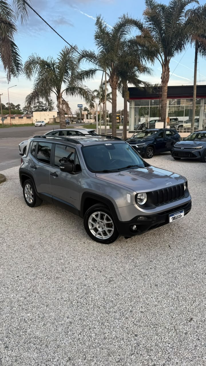 JEEP - RENEGEDE SPORT 1.8  - AUTOMÁTICA    - 2021